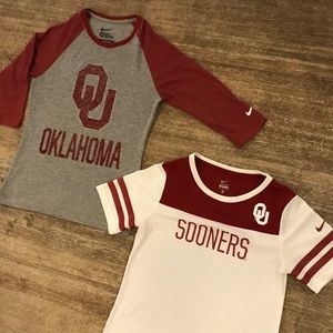 OU Ladies Tees